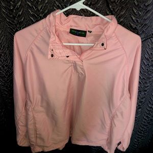 Glenmuir storm bloc light pink weather jacket
